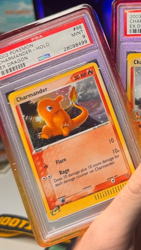 Charmander PSA MINT 9