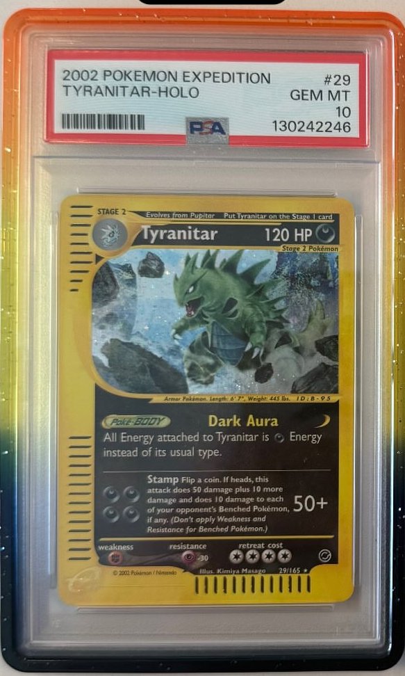 Tyranitar PSA GEM MT 10