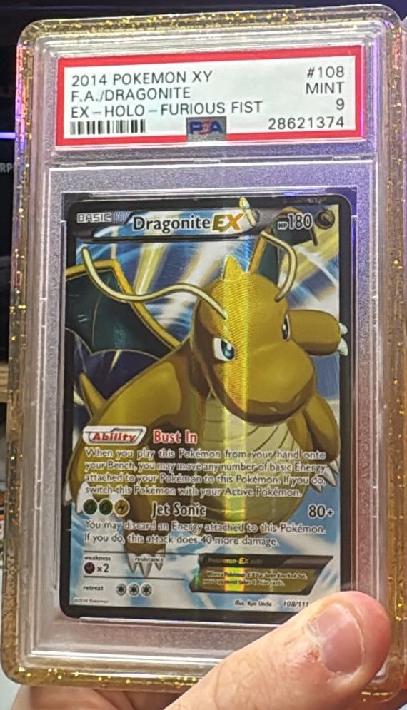 Dragonite EX PSA MINT 9
