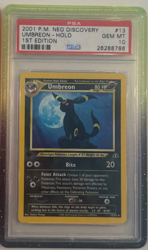 Umbreon PSA GEM MT 10