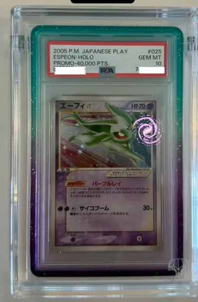 Espeon PSA GEM MT 10