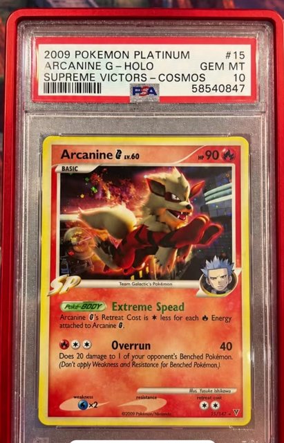 Arcane G PSA GEM MT 10