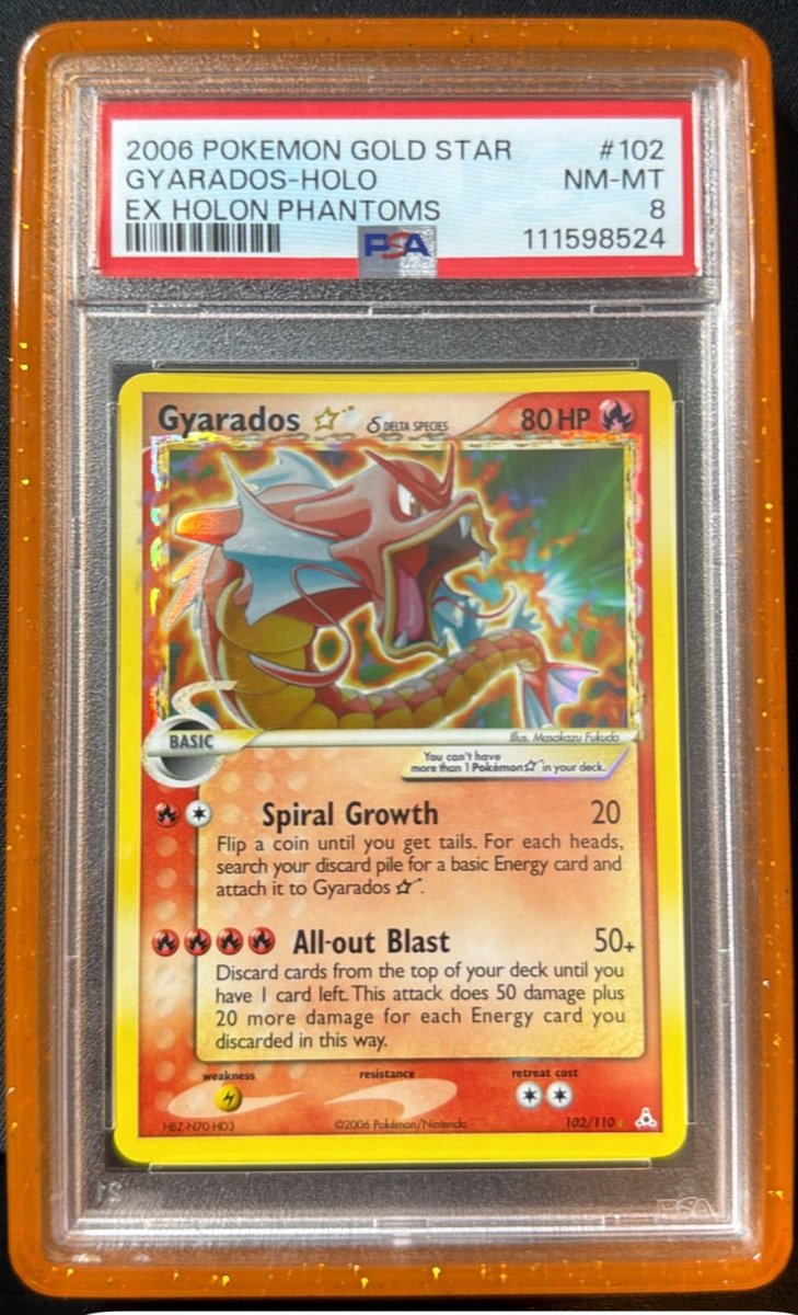 Gyarados PSA NM-MT 8