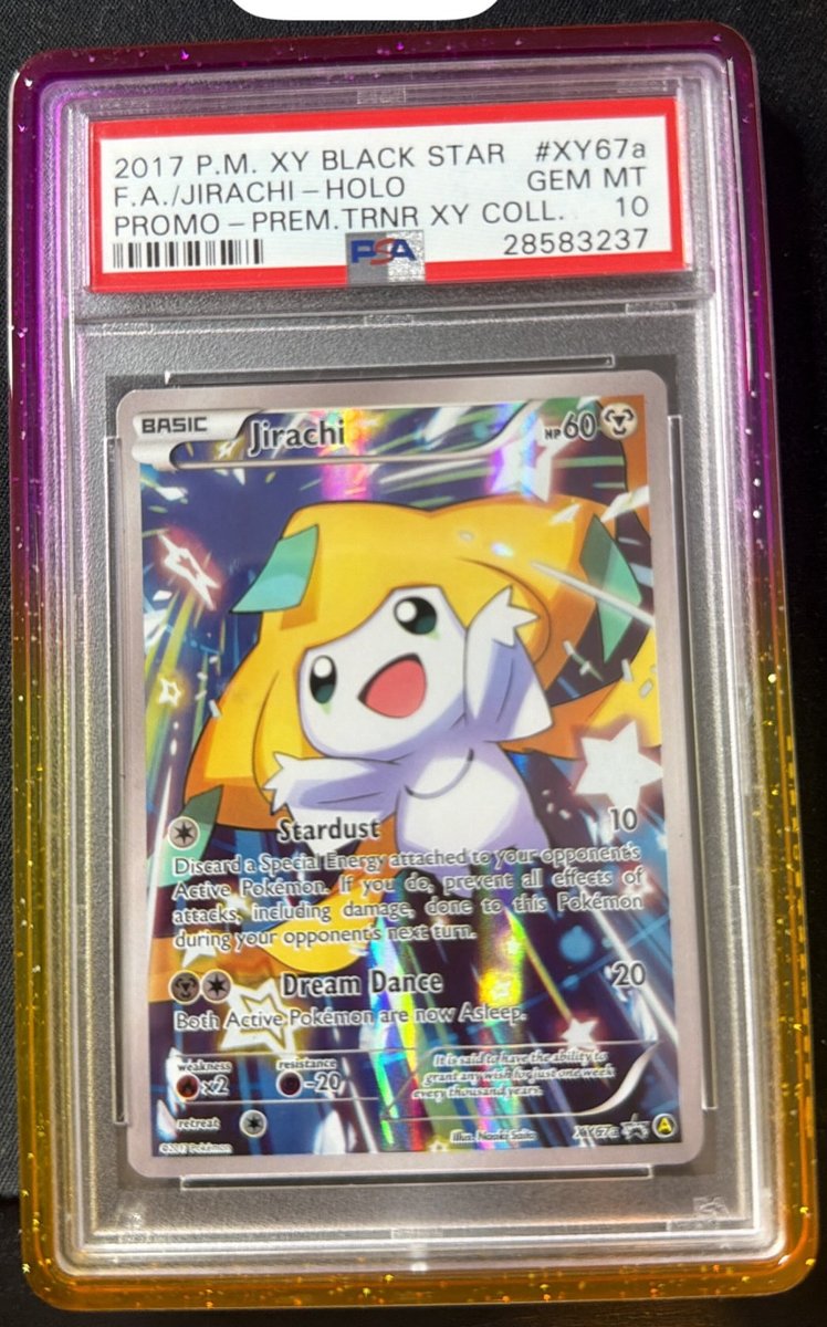 Jirachi PSA GEM MT 10