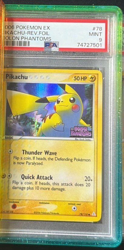 Pikachu PSA MINT 9