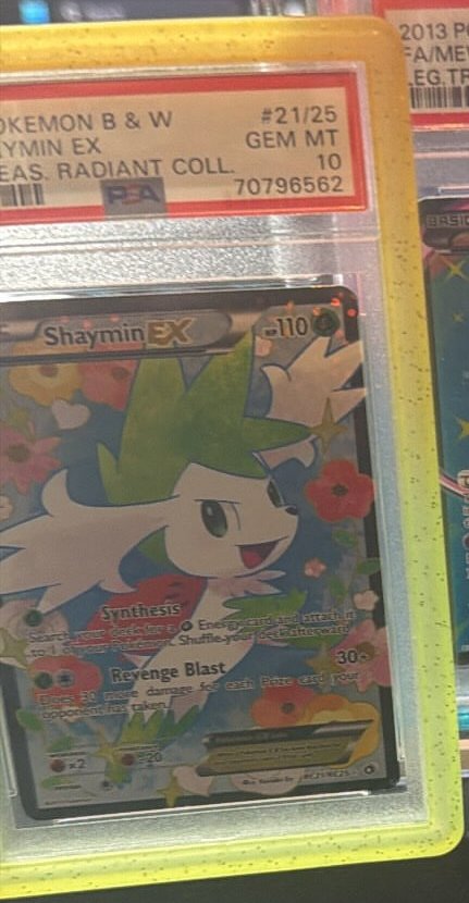 Shaymin EX PSA GEM MT 10