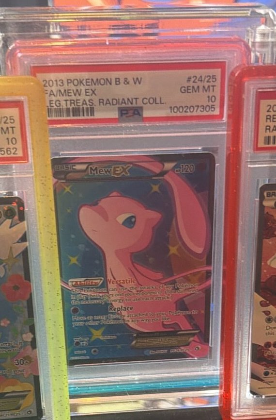 Mew ex PSA GEM MT 10