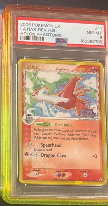 Latias PSA NM-MT 8
