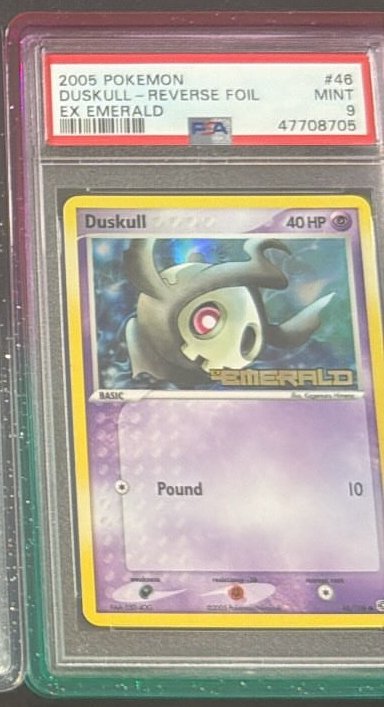Duskull PSA MINT 9