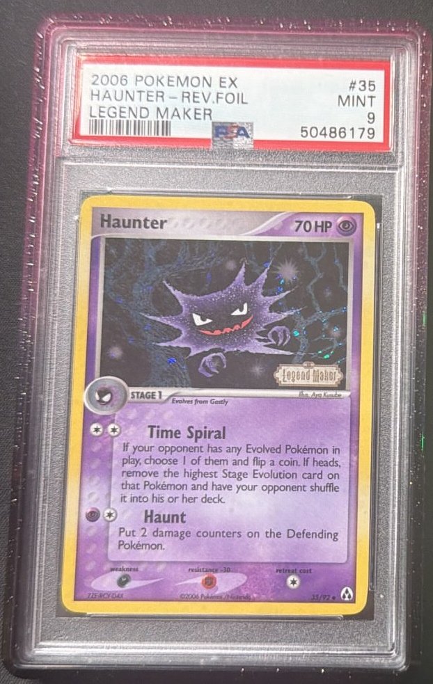 Haunter PSA MINT 9