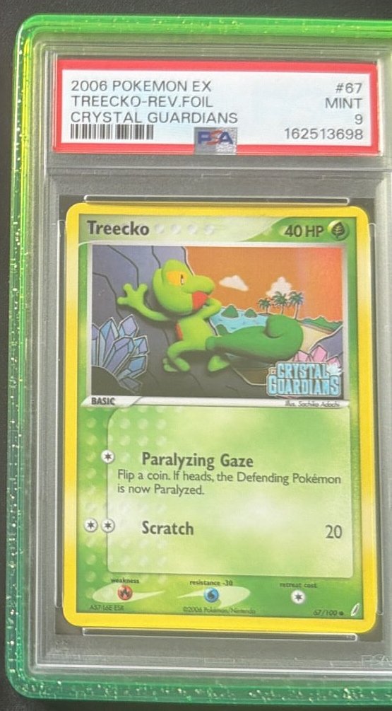Treecko EX PSA MINT 9
