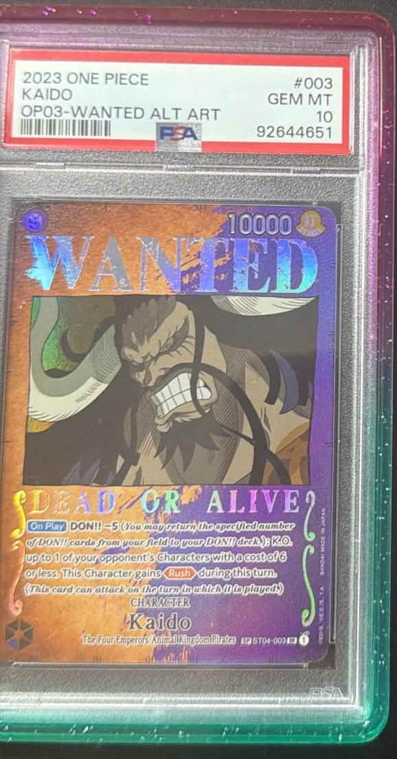 Kaido PSA GEM MT 10