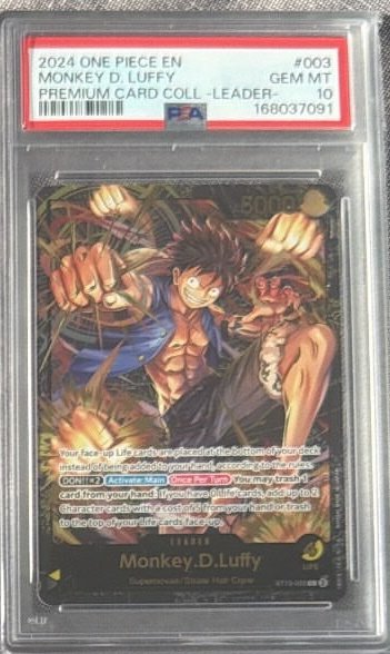 Monkey D. Luffy