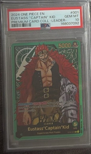 Eustass "captain" Kid