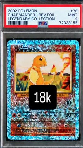 Charmander PSA MINT 9
