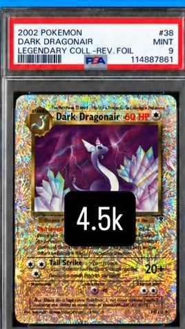Dark Dragonair PSA MINT 9