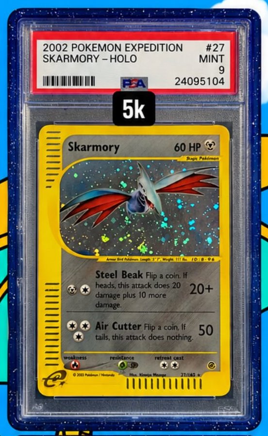 Skarmory PSA MINT 9