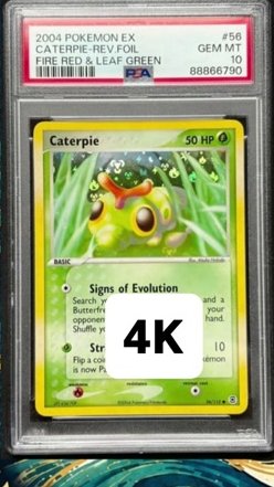 Caterpie PSA GEM MT 10