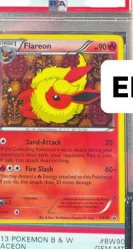 Flareon PSA GEM MT 10