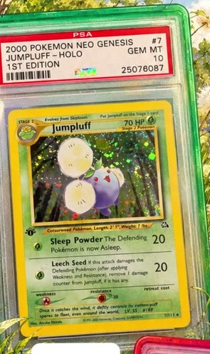 Jumpluff PSA GEM MT 10