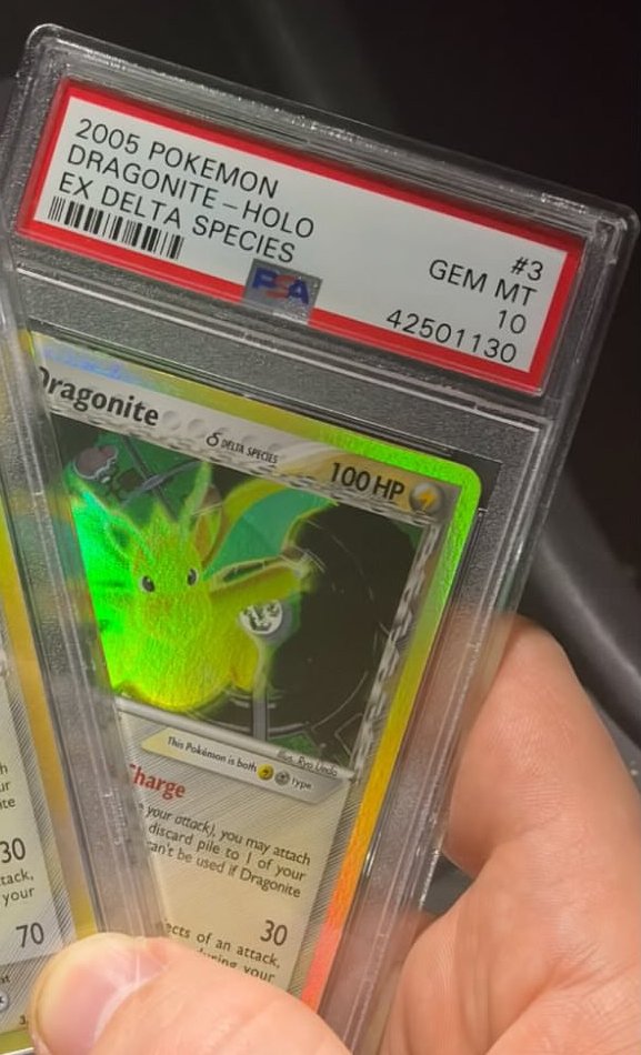 Dragonite PSA GEM MT 10