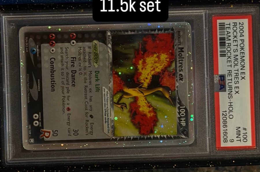 ROCKET's MOLTRES EX