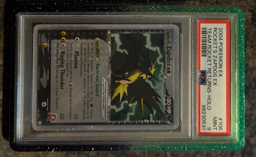 Rocket's Zapdos EX