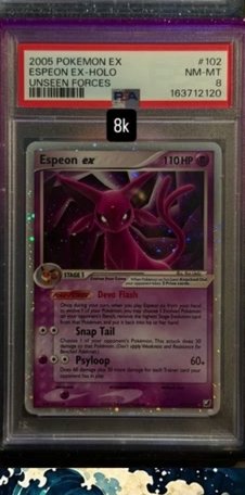ESPEON EX PSA NM-MT 8