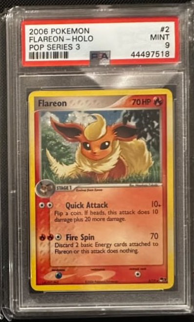 Flareon PSA MINT 9