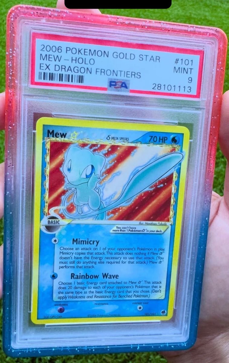 Mew PSA MINT 9