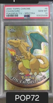 Charizard PSA GEM MT 10