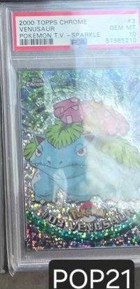 Venusaur PSA GEM MT 10