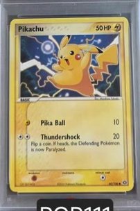 Pikachu PSA GEM MT 10