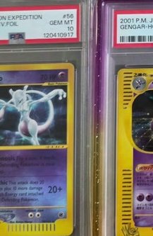 Mewtwo PSA GEM MT 10