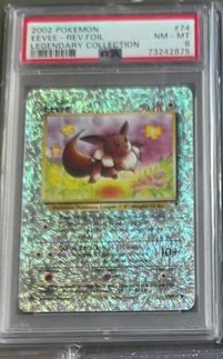 Eevee PSA NM-MT 8