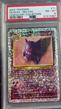 Gengar PSA NM-MT 8