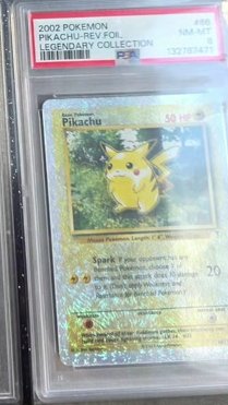 Pikachu PSA NM-MT 8