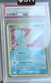Mew PSA GEM MT 10