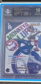 Monkey D. Luffy BGS 10