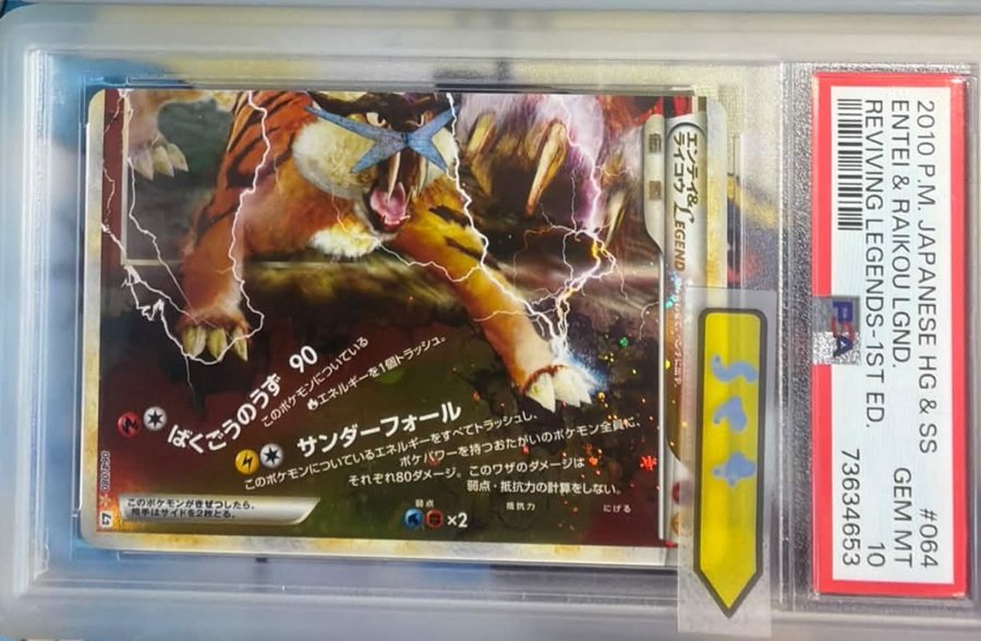 Entei & Raikou LEGEND