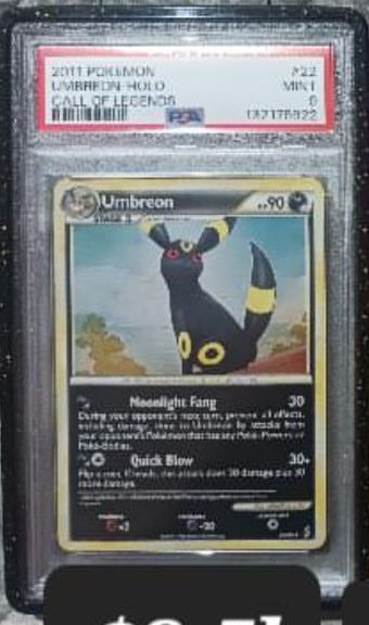 Umbreon PSA MINT 9
