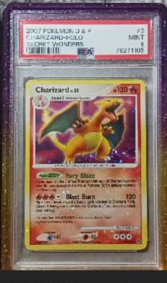 Charizard PSA MINT 9