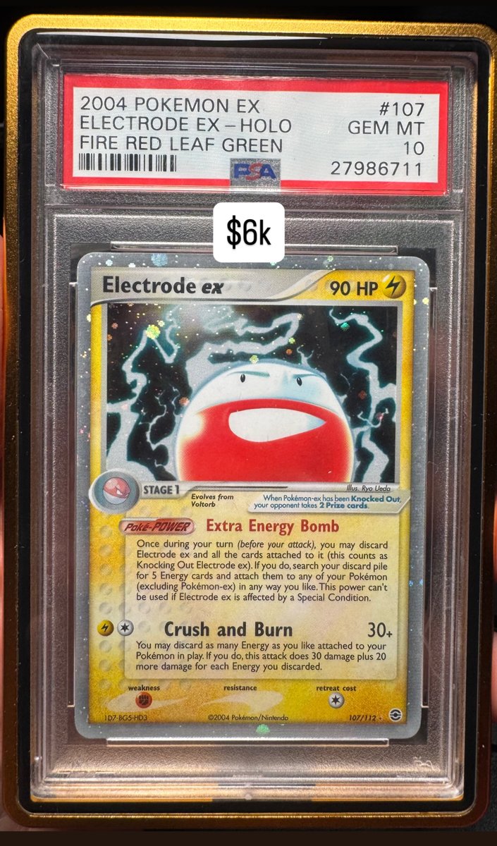 Electrode EX PSA GEM MT 10