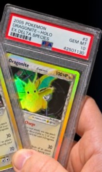 Dragonite PSA GEM MT 10