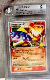 Infernapexlvx BGS 9 MINT
