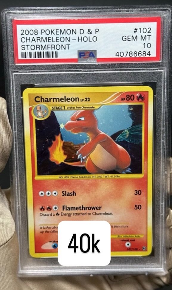 Charmeleon PSA GEM MT 10