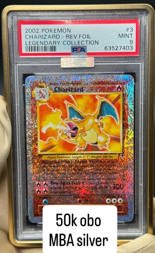 Charizard PSA MINT 9