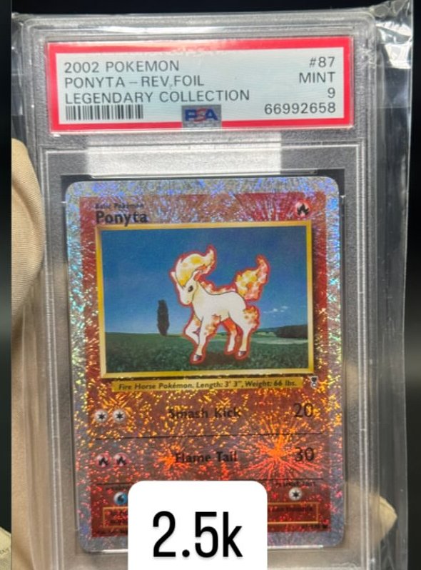 Ponyta PSA MINT 9