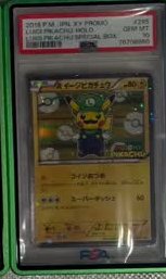 Lucas Pikachu Gold PSA GEM MT 10