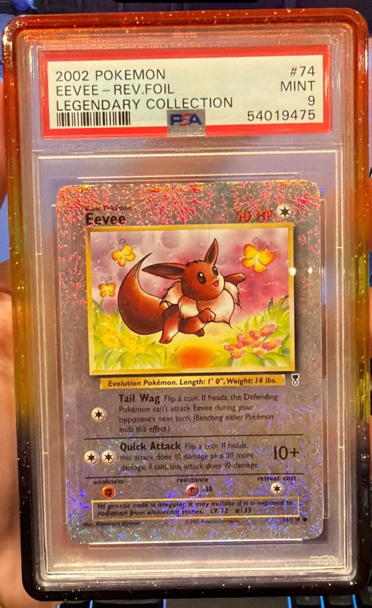 Eevee PSA MINT 9